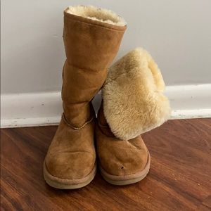 Tan Original Tall UGGs Size 6